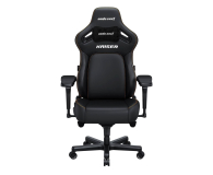 Fotel gamingowy Anda Seat Kaiser 4 XL Black PVC